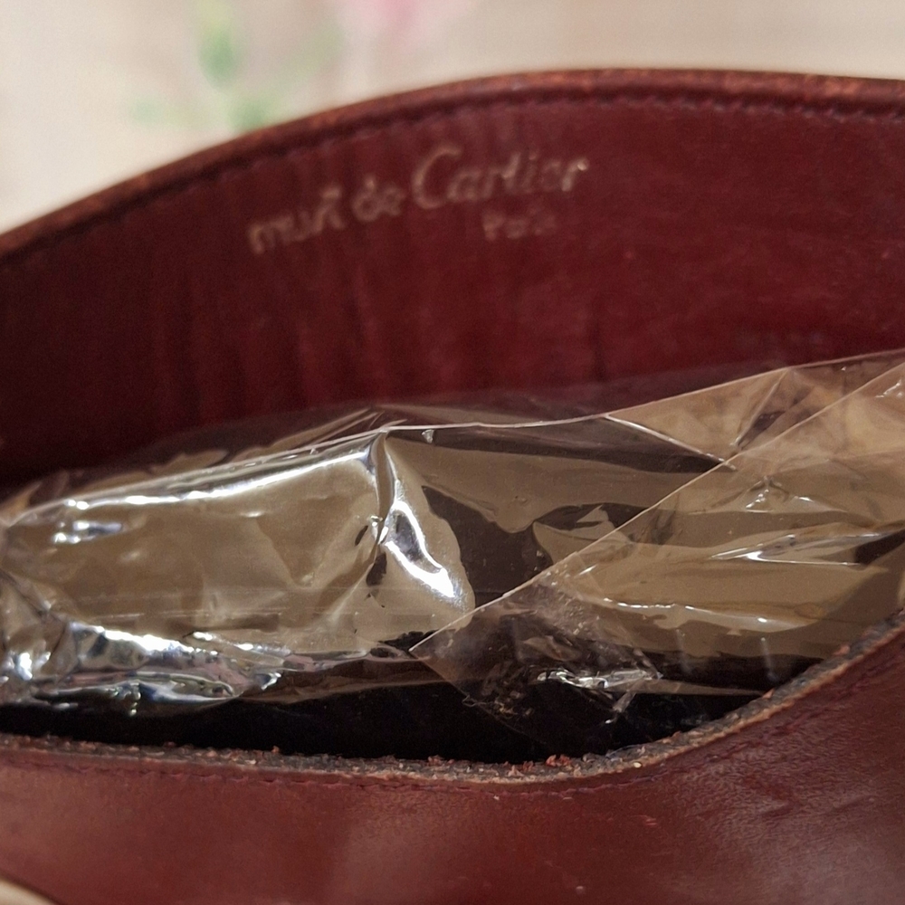 Cartier RED Leather Accessory